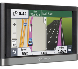 Car GPS navigation system