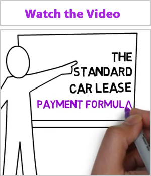 lease payment formula video